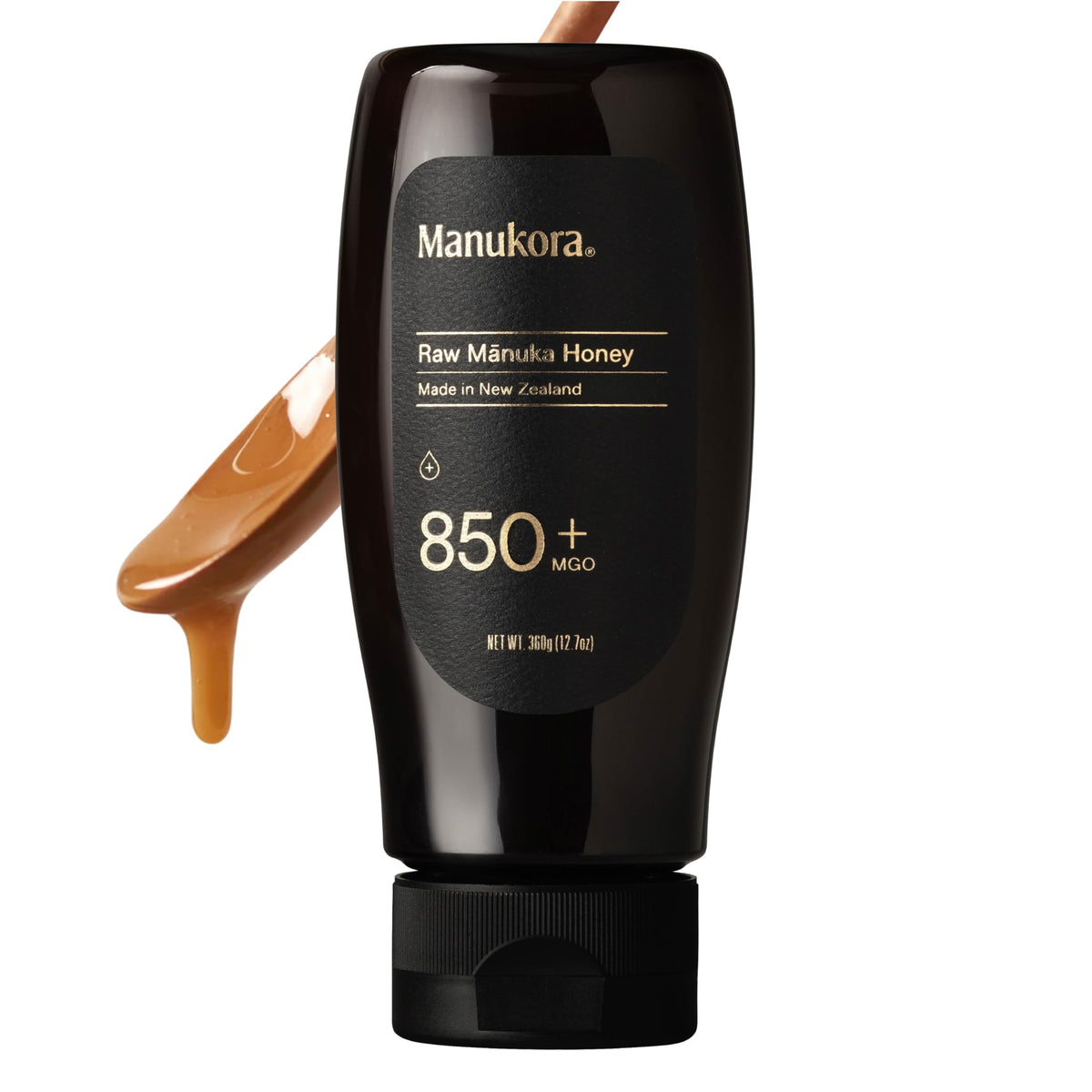 Manukora UMF 20+/MGO 850+ Raw Manuka Honey - Authentic Non-GMO New Zealand Honey, UMF & MGO Certified, Traceable from Hive to Hand