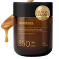 Manukora UMF 20+/MGO 850+ Raw Manuka Honey - Authentic Non-GMO New Zealand Honey, UMF & MGO Certified, Traceable from Hive to Hand
