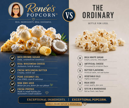 White Cheddar Popcorn Bold Savory Crunch