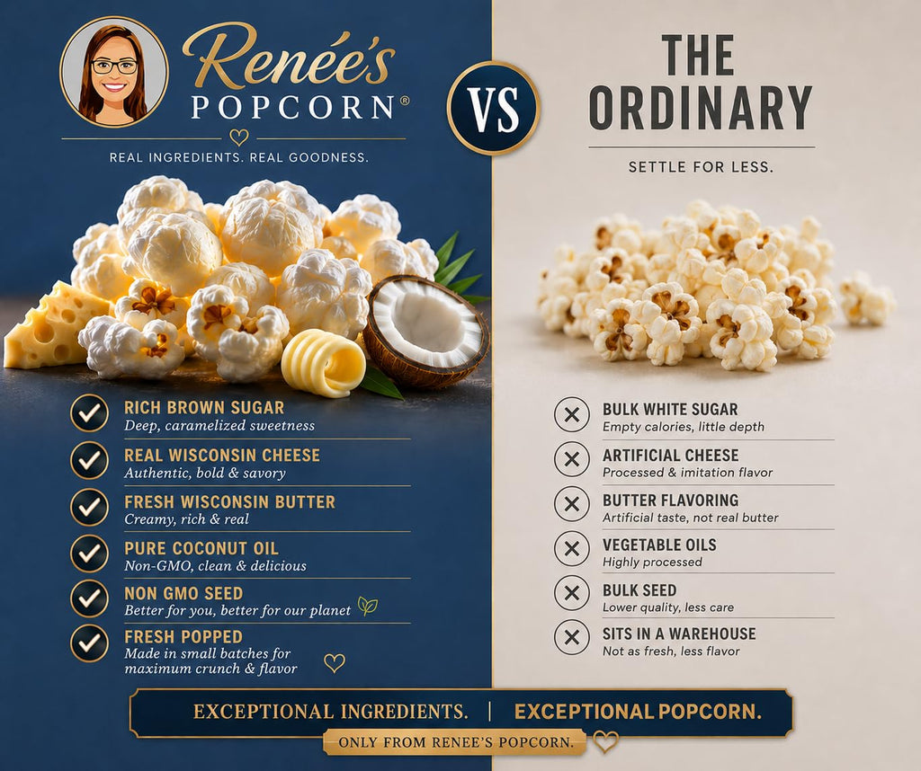 Renée’s Gourmet Trios Popcorn Variety Pack
