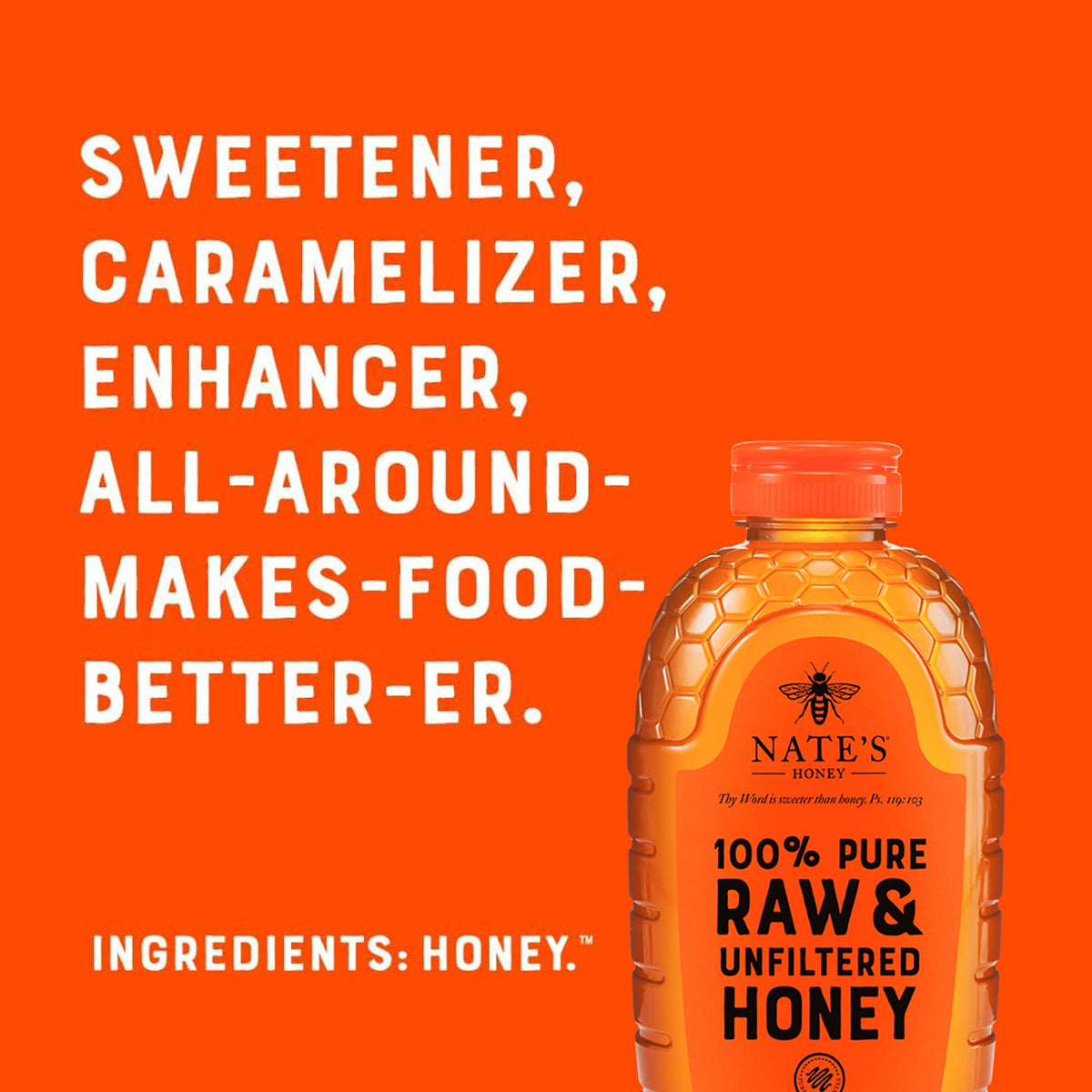 Nate's 100% Pure, Raw &