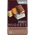 HERSHEY'S NUGGETS Assorted Chocolate Candy Party Pack, Halloween Candy, 31.5 oz