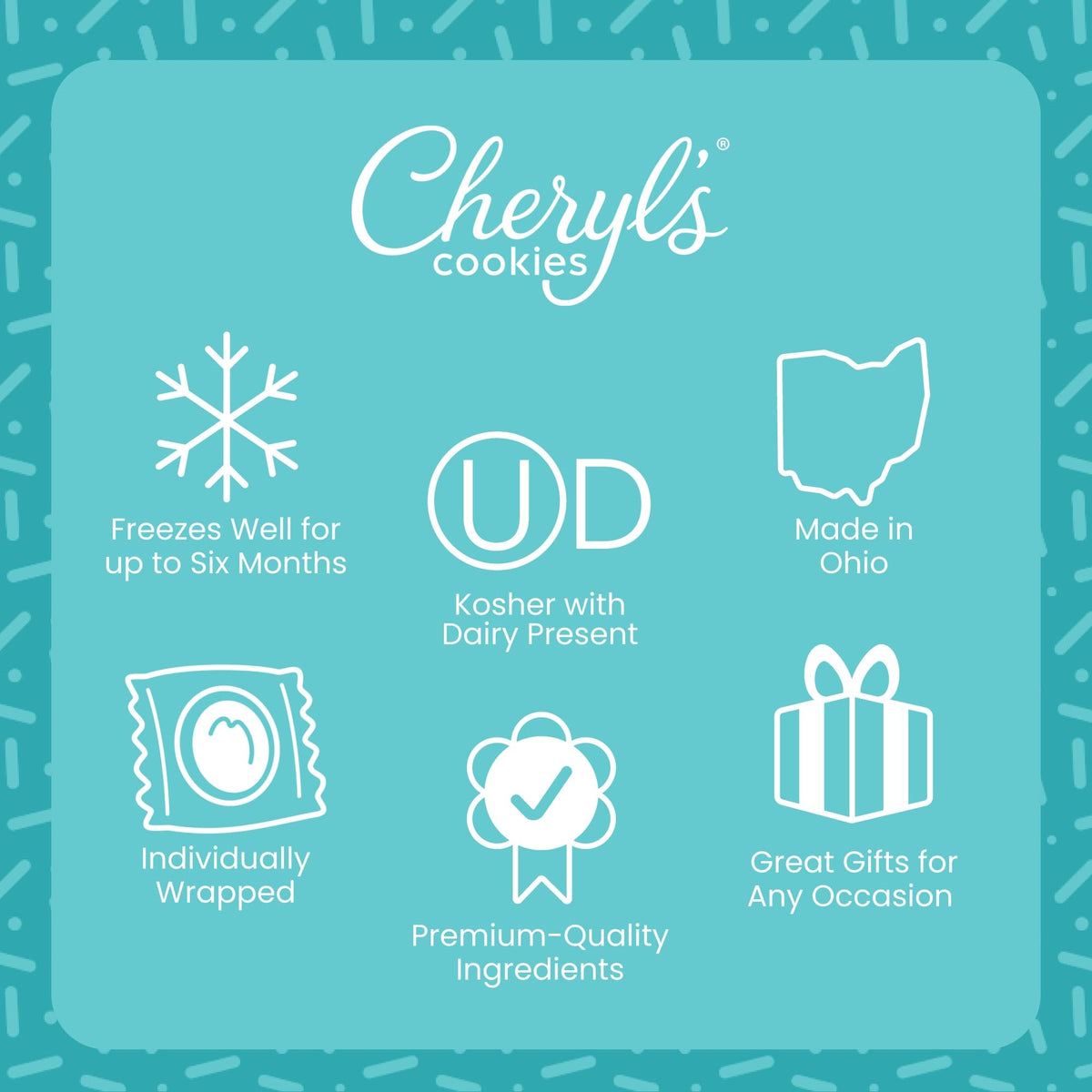 Cheryl's Cookies 100 Count