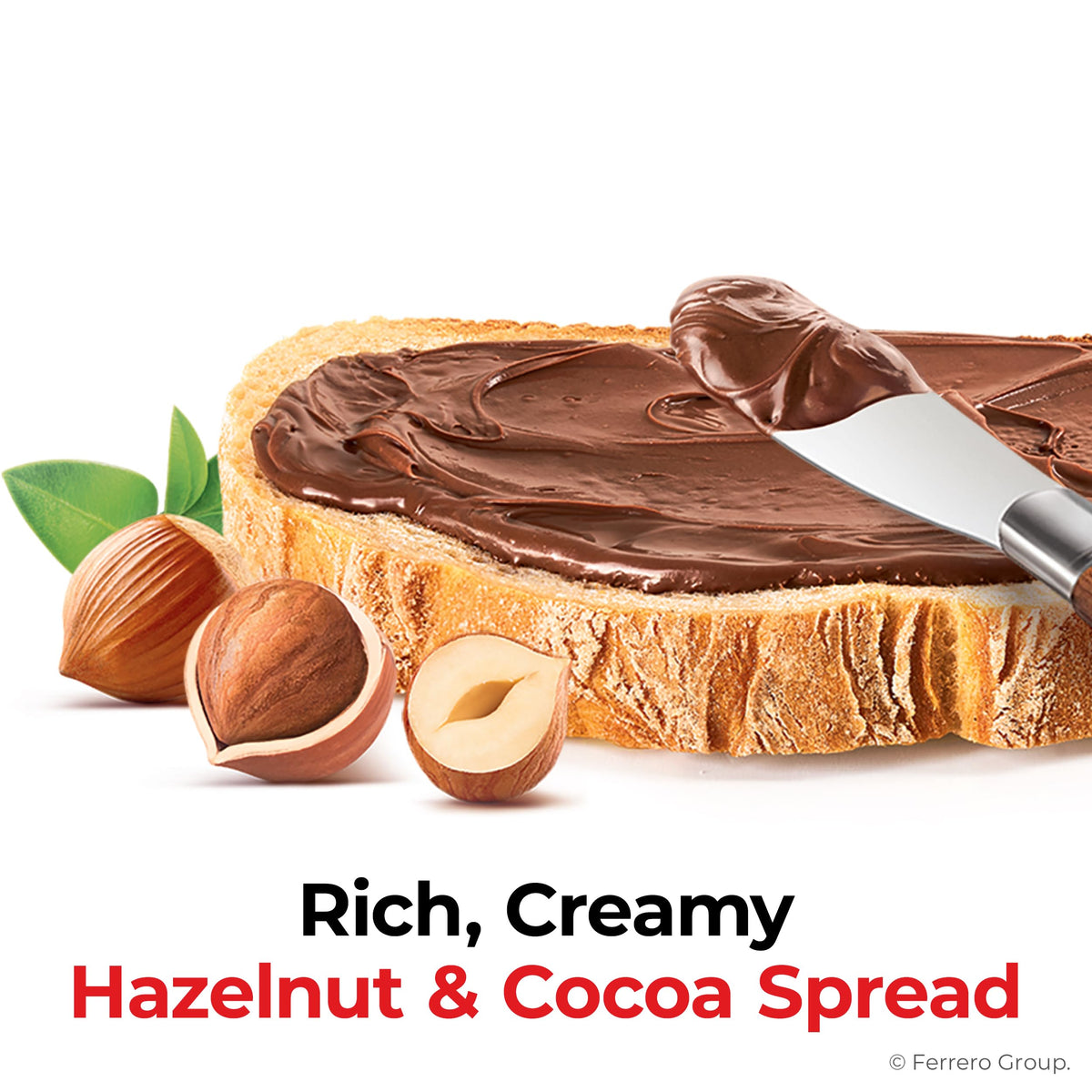 Nutella Chocolate Hazelnut Spread, Perfect Topping for Halloween Treats