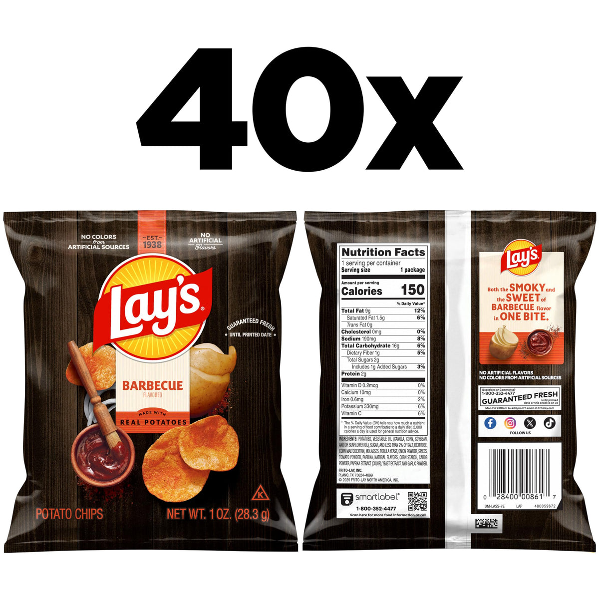 Lay's Potato Chips, Variety Pack