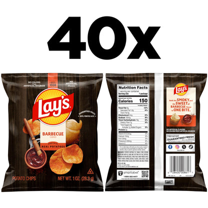 Lay's Classic Potato Chips Assorted Flavor Pack