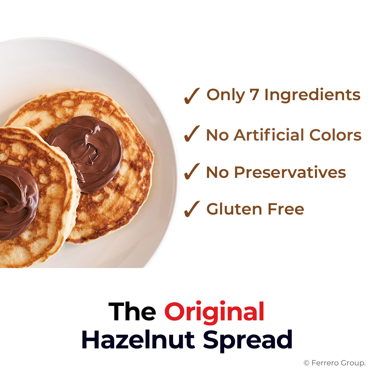 Nutella Chocolate Hazelnut Spread, Perfect Topping for Halloween Treats