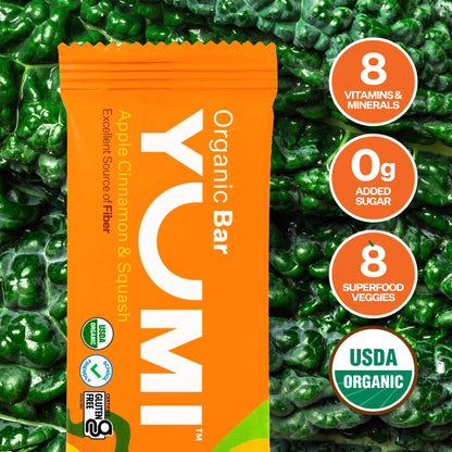 Yumi Organic Toddler Snack Bars No Added Sugar