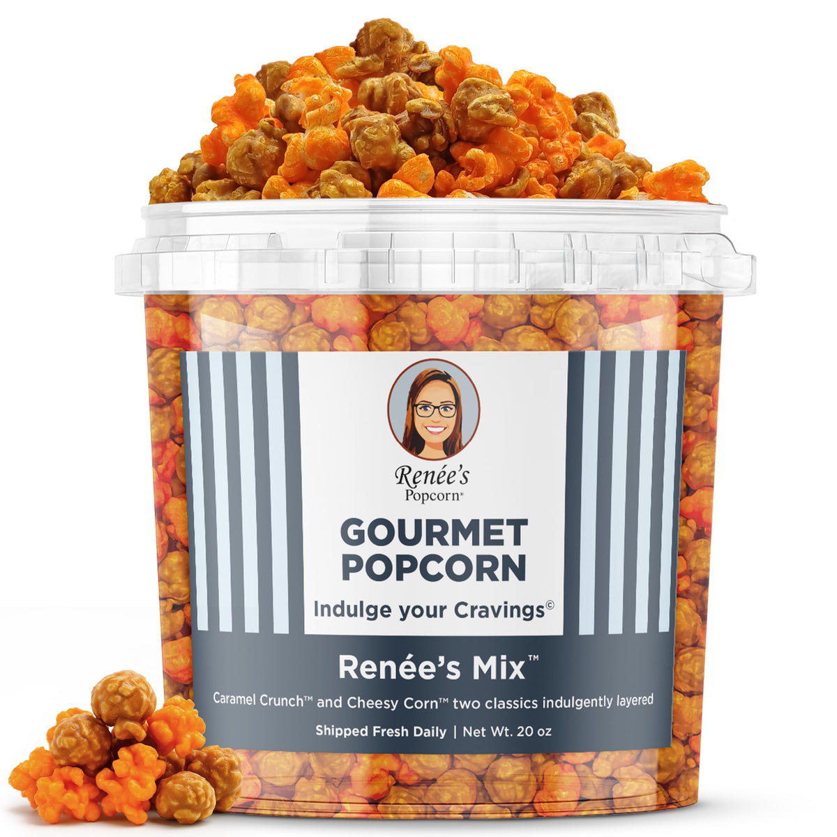 White Cheddar Popcorn Bold Savory Crunch