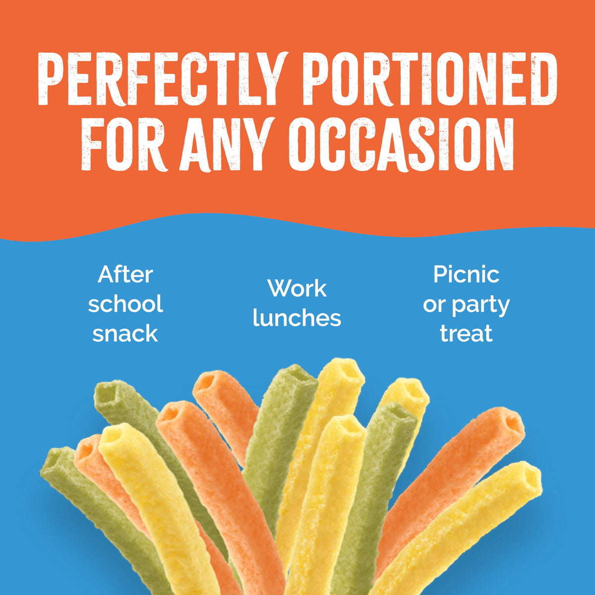 Sensible Portions Garden Veggie Straws 18ct Polybag Variety Pack