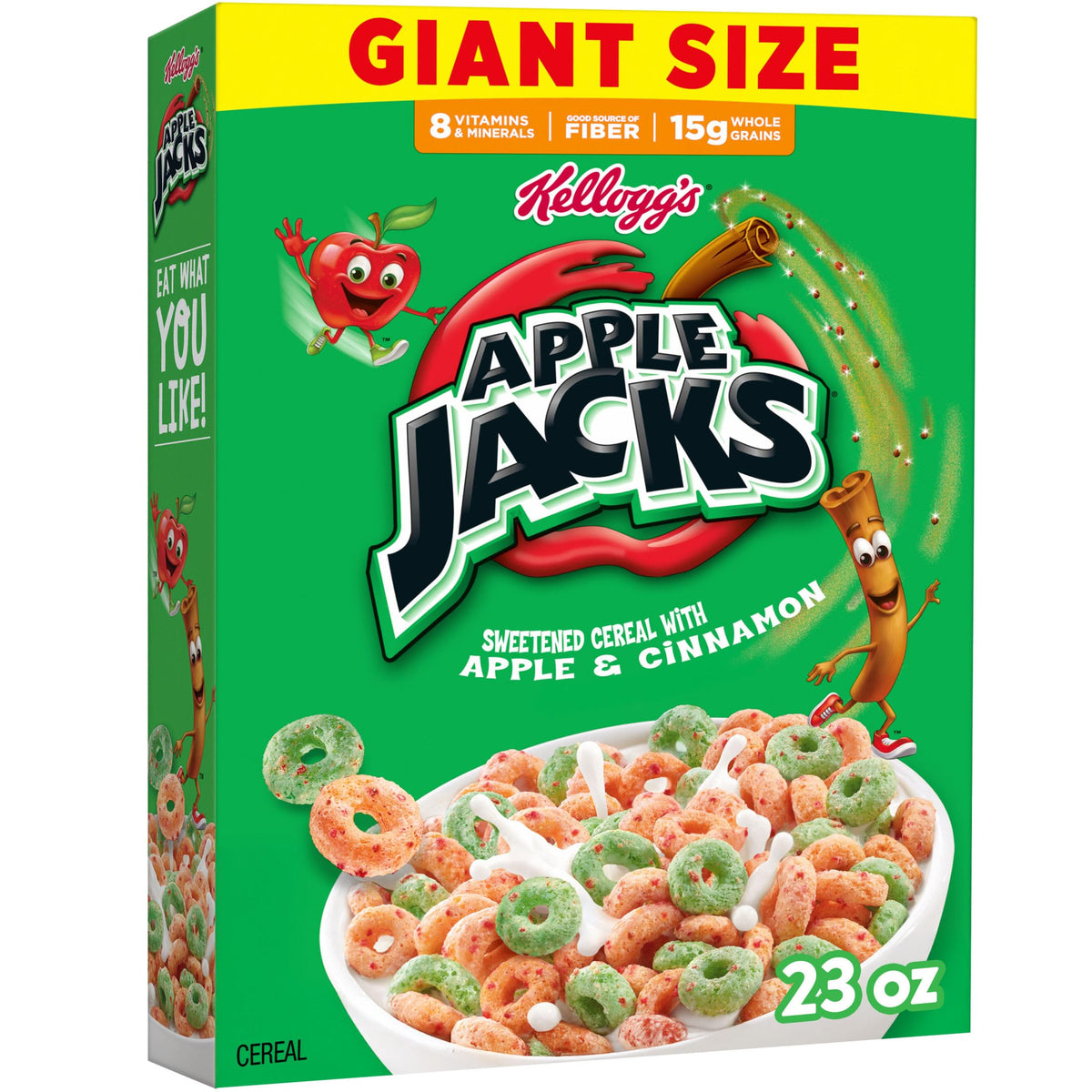 Kellogg’s Apple Jacks Breakfast Cereal,