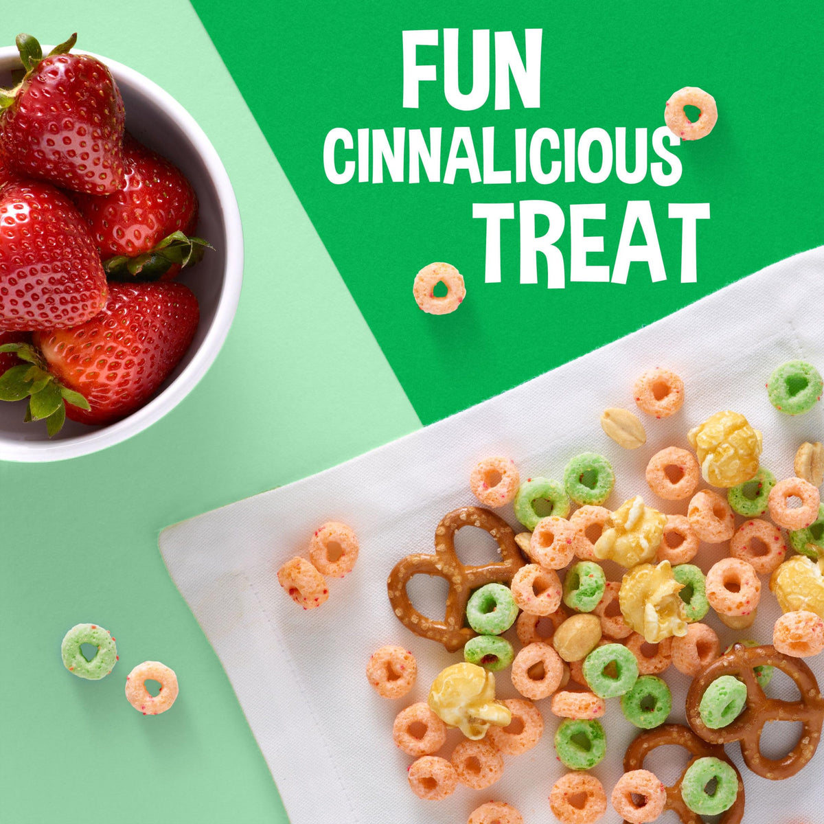 Kellogg’s Apple Jacks Breakfast Cereal,