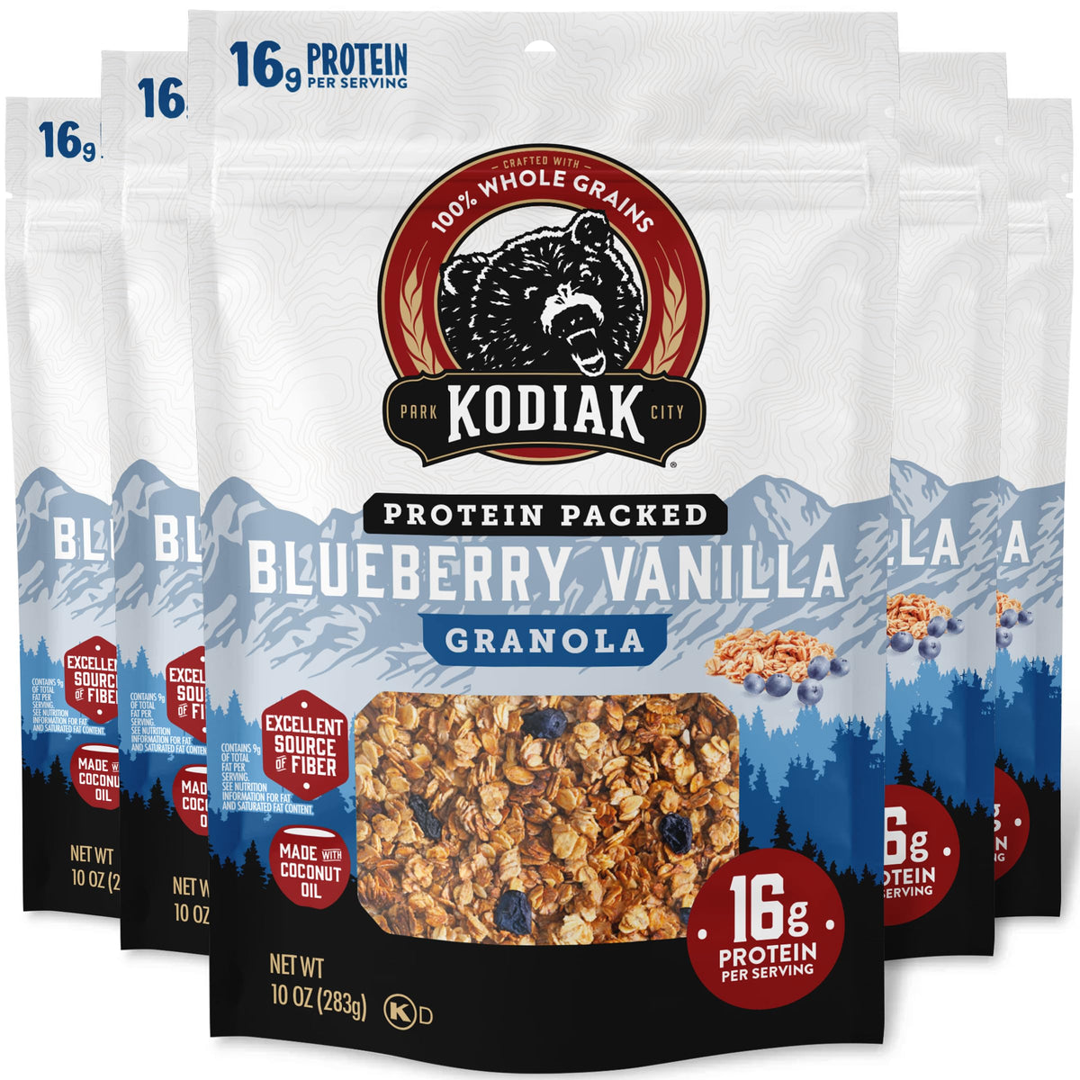 High Protein Granola Parent