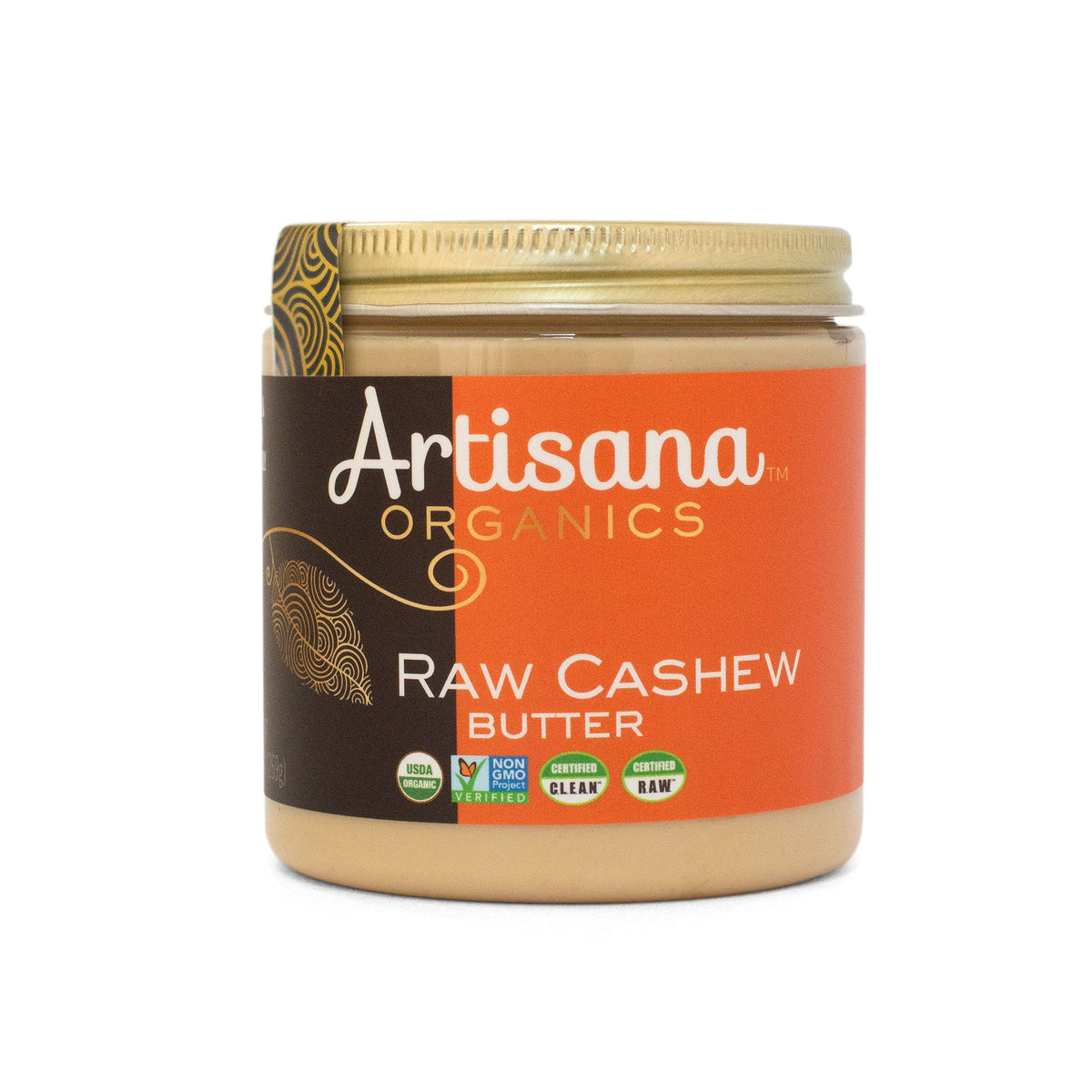 Artisana Organics Raw Cashew Butter - No Sugar Added, Vegan and Paleo Friendly, Non GMO