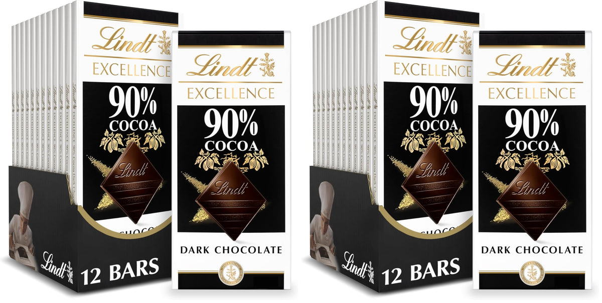 Lindt EXCELLENCE 85% Cocoa Dark Chocolate Candy Bar