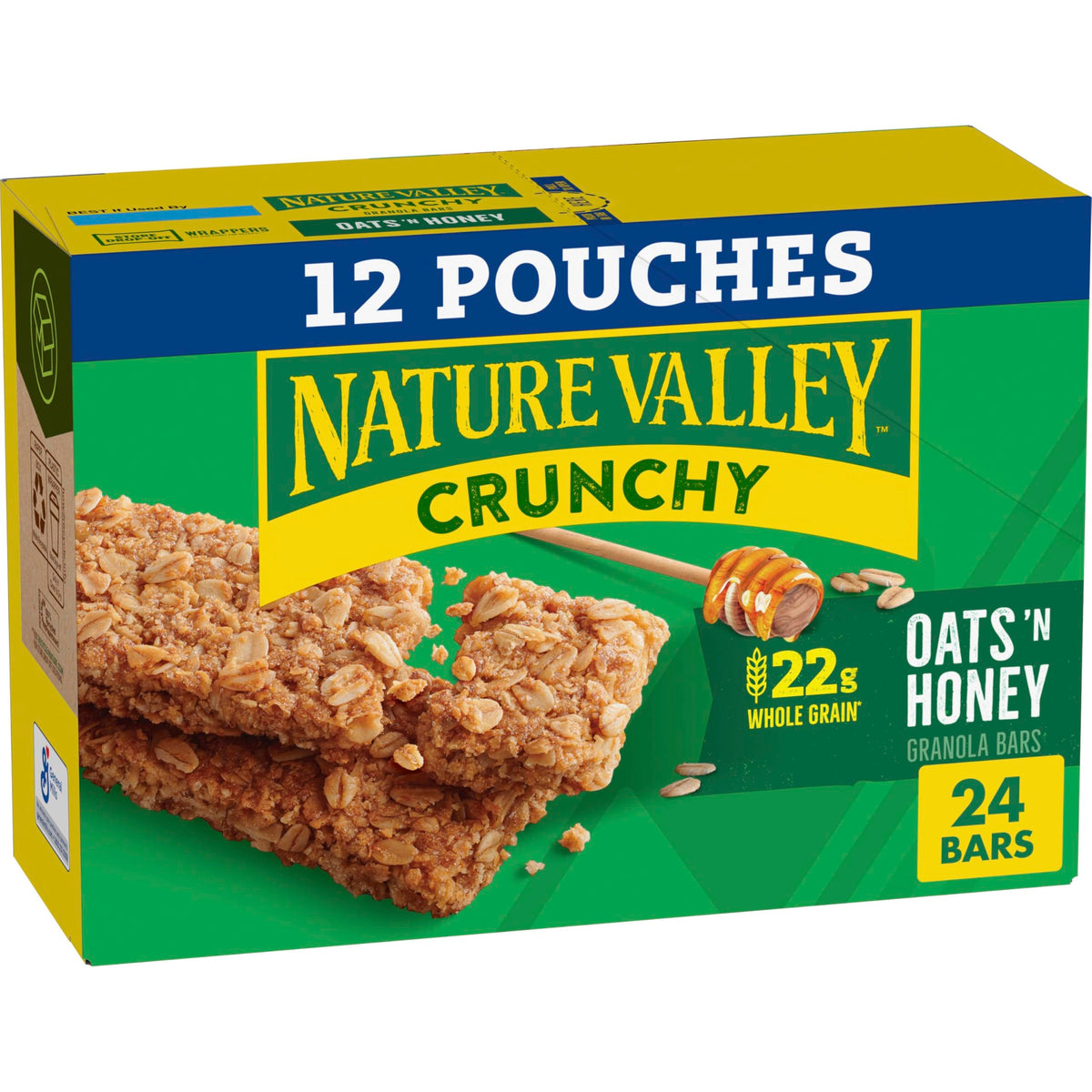 Nature Valley Crunchy Granola Bars - Oats 'n Honey