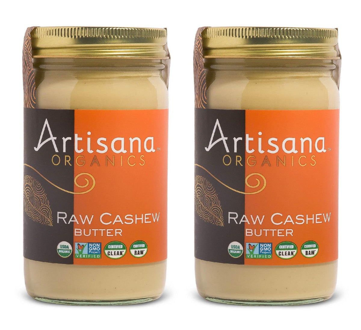 Artisana Organics Raw Cashew Butter - No Sugar Added, Vegan and Paleo Friendly, Non GMO