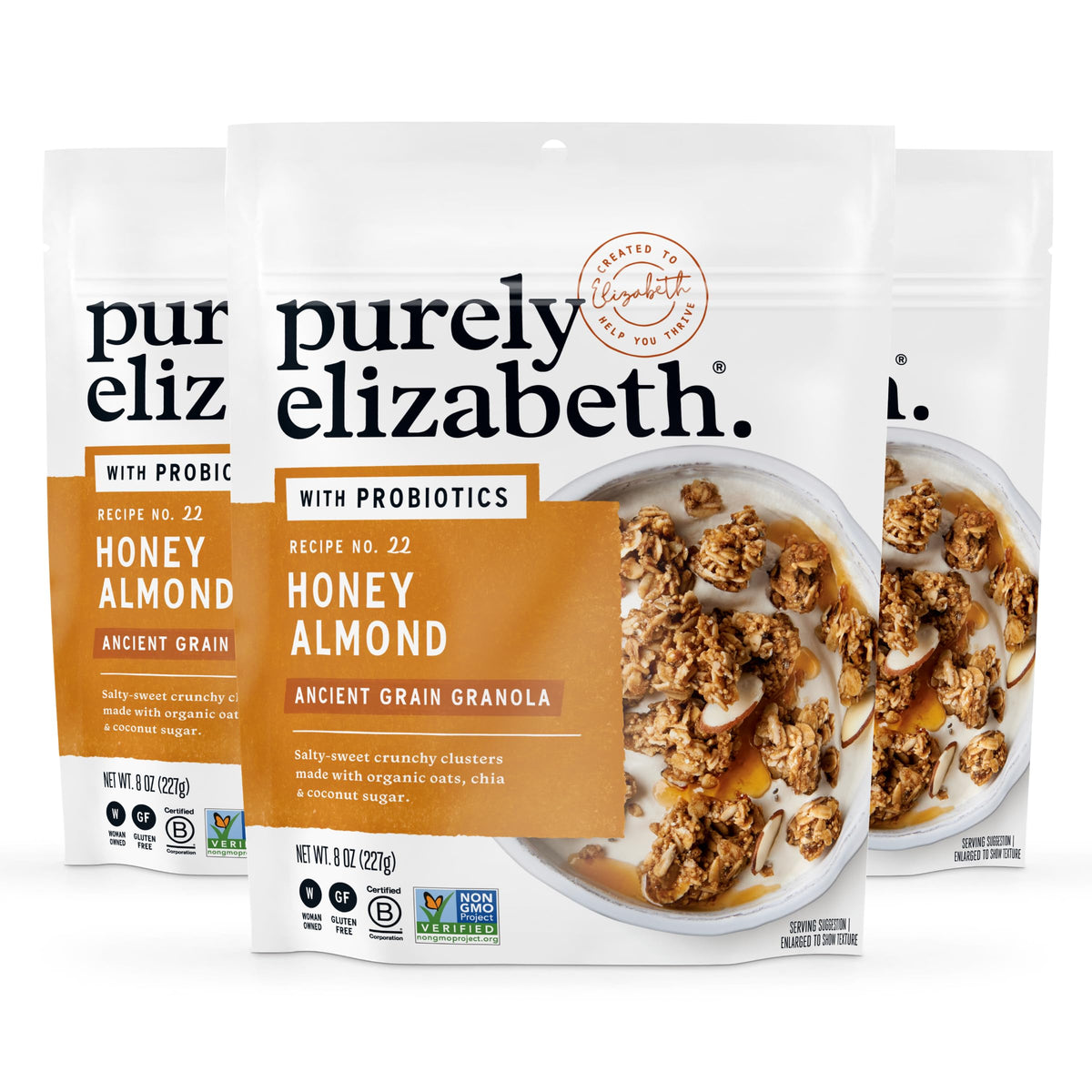 Purely Elizabeth, Ancient Grain Granola, Gluten-Free, Non-GMO