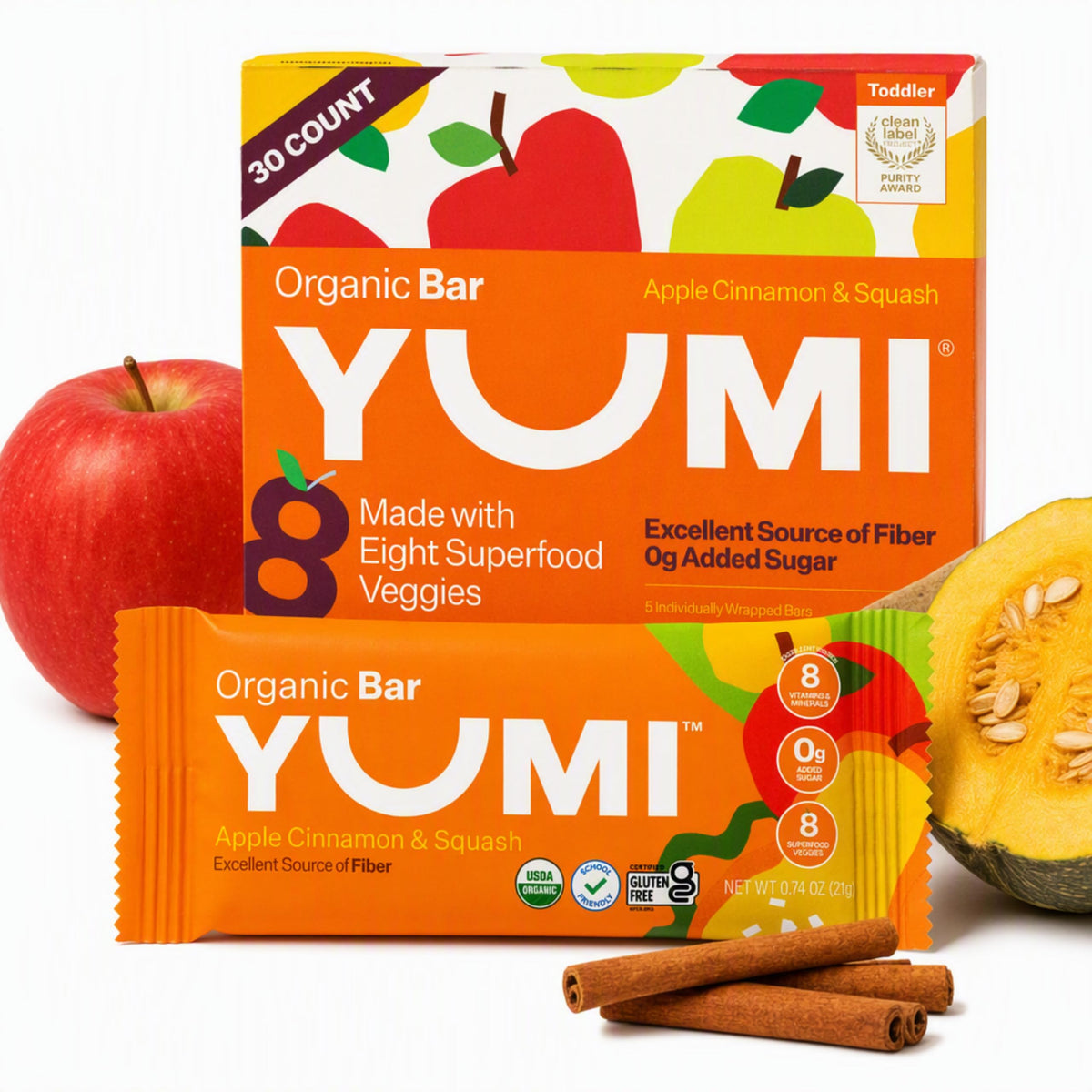 Yumi Toddler Snack Bar