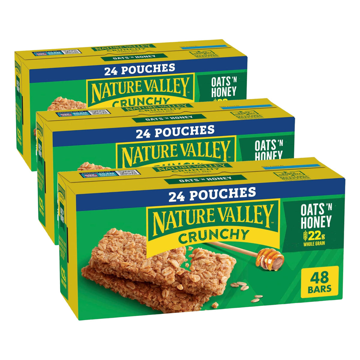 Nature Valley Crunchy Granola Bars - Oats 'n Honey