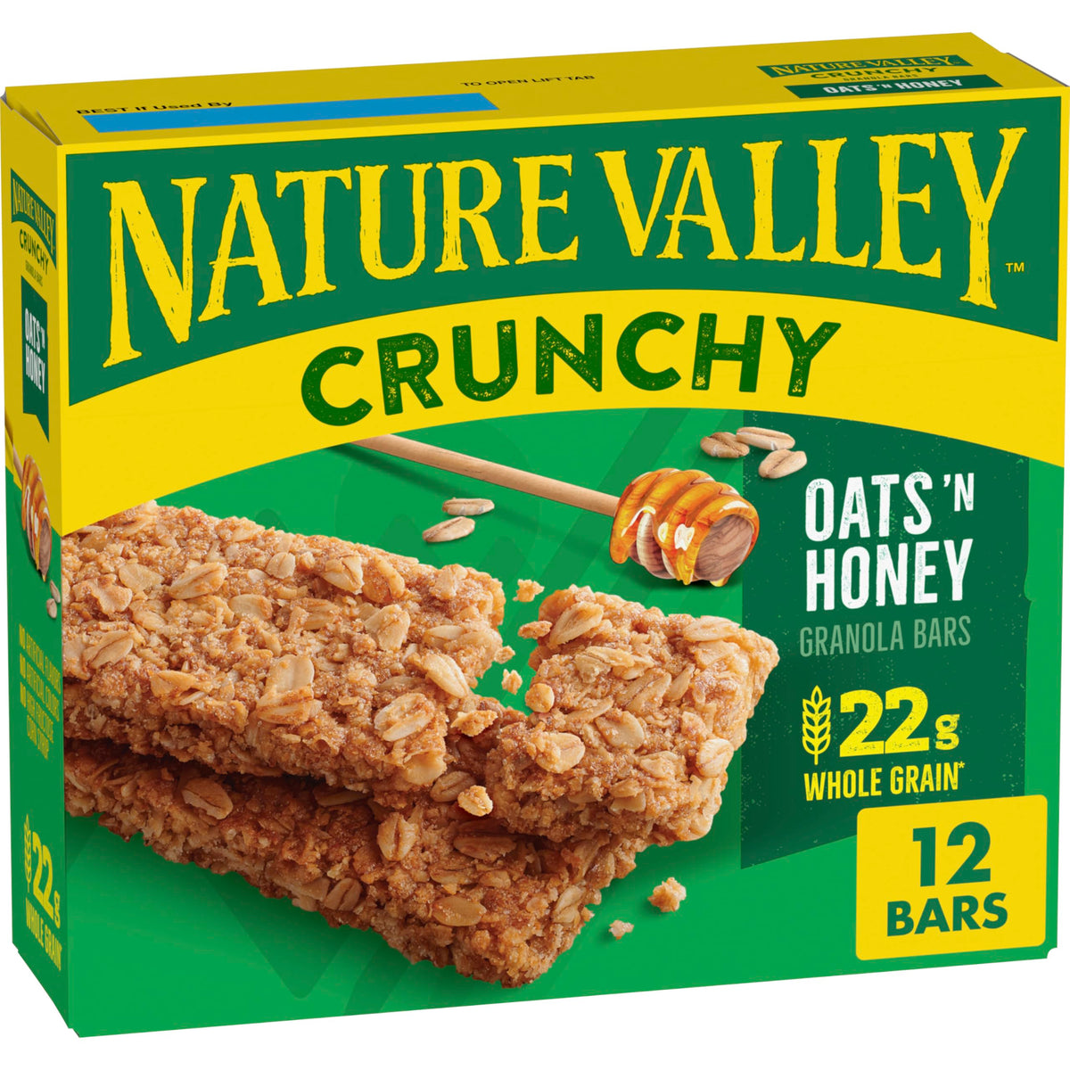 Nature Valley Crunchy Granola Bars - Oats 'n Honey