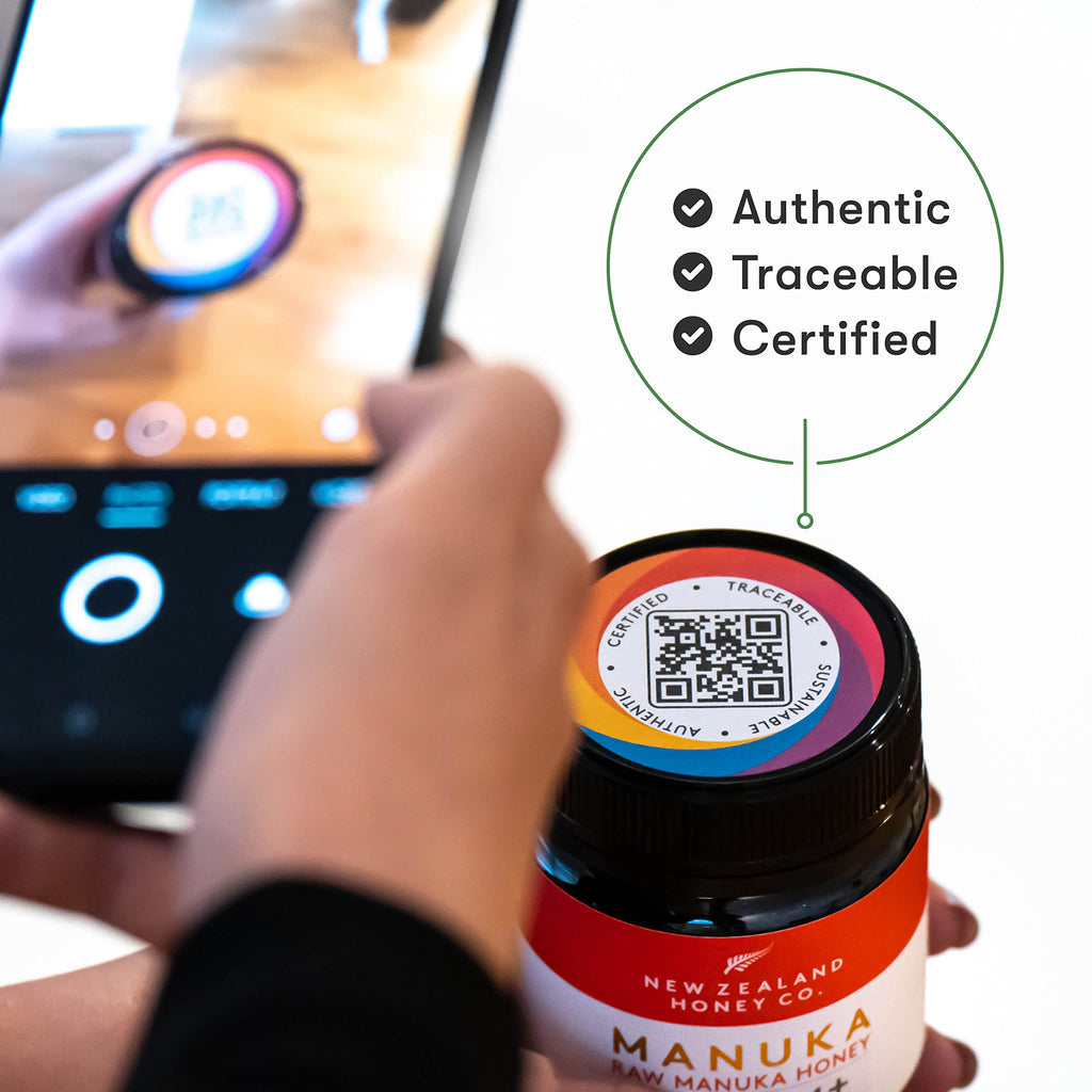 New Zealand Honey Co. Raw Manuka Honey UMF 28+ | MGO 1450+
