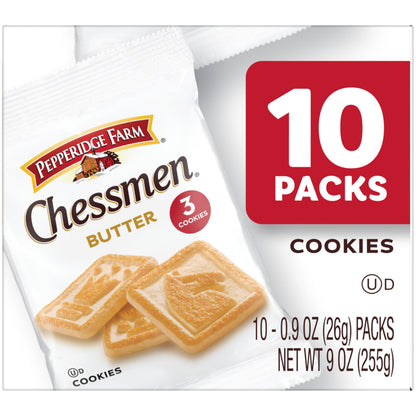 Milano Dark Chocolate Cookies 10 Snack Packs