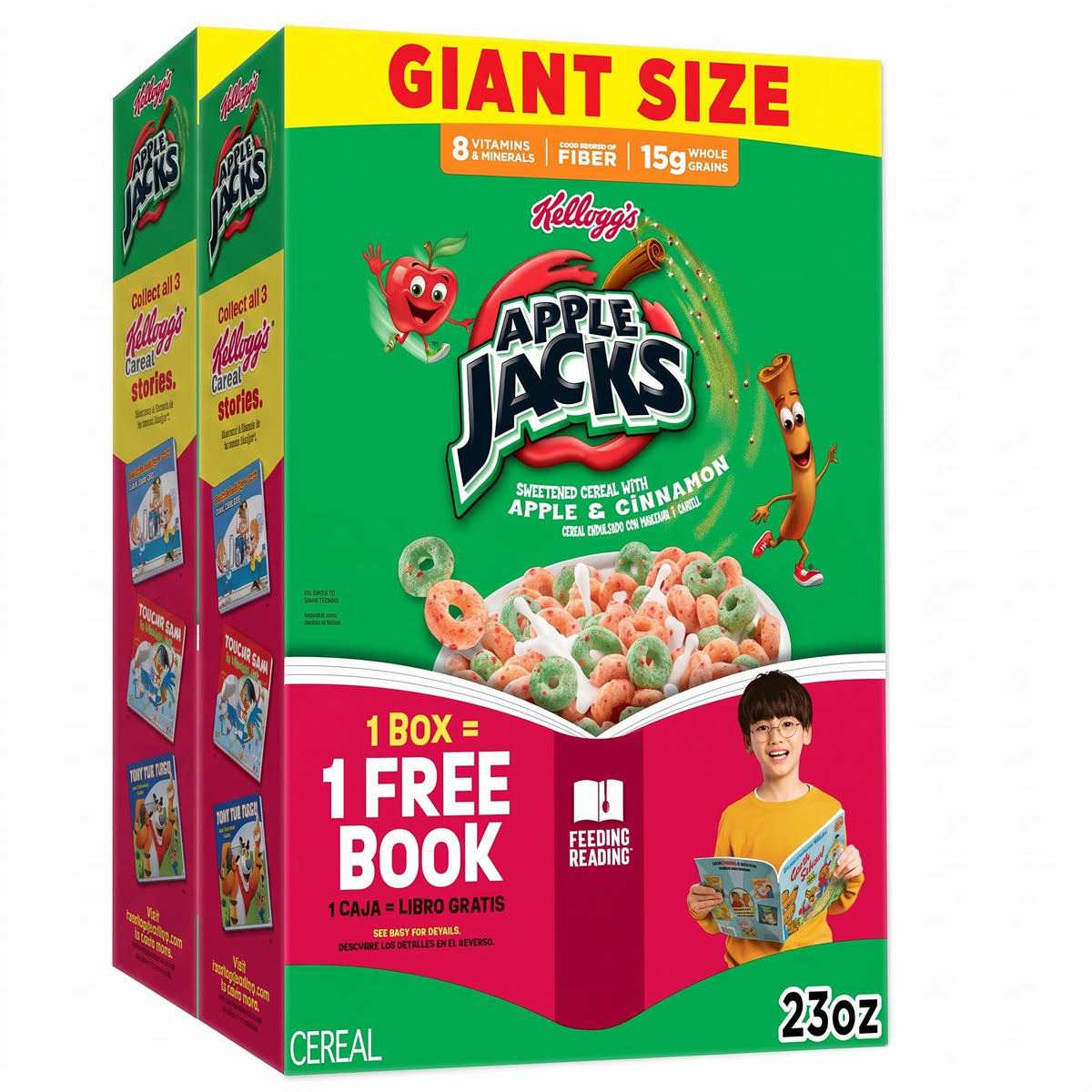Kellogg’s Apple Jacks Breakfast Cereal,