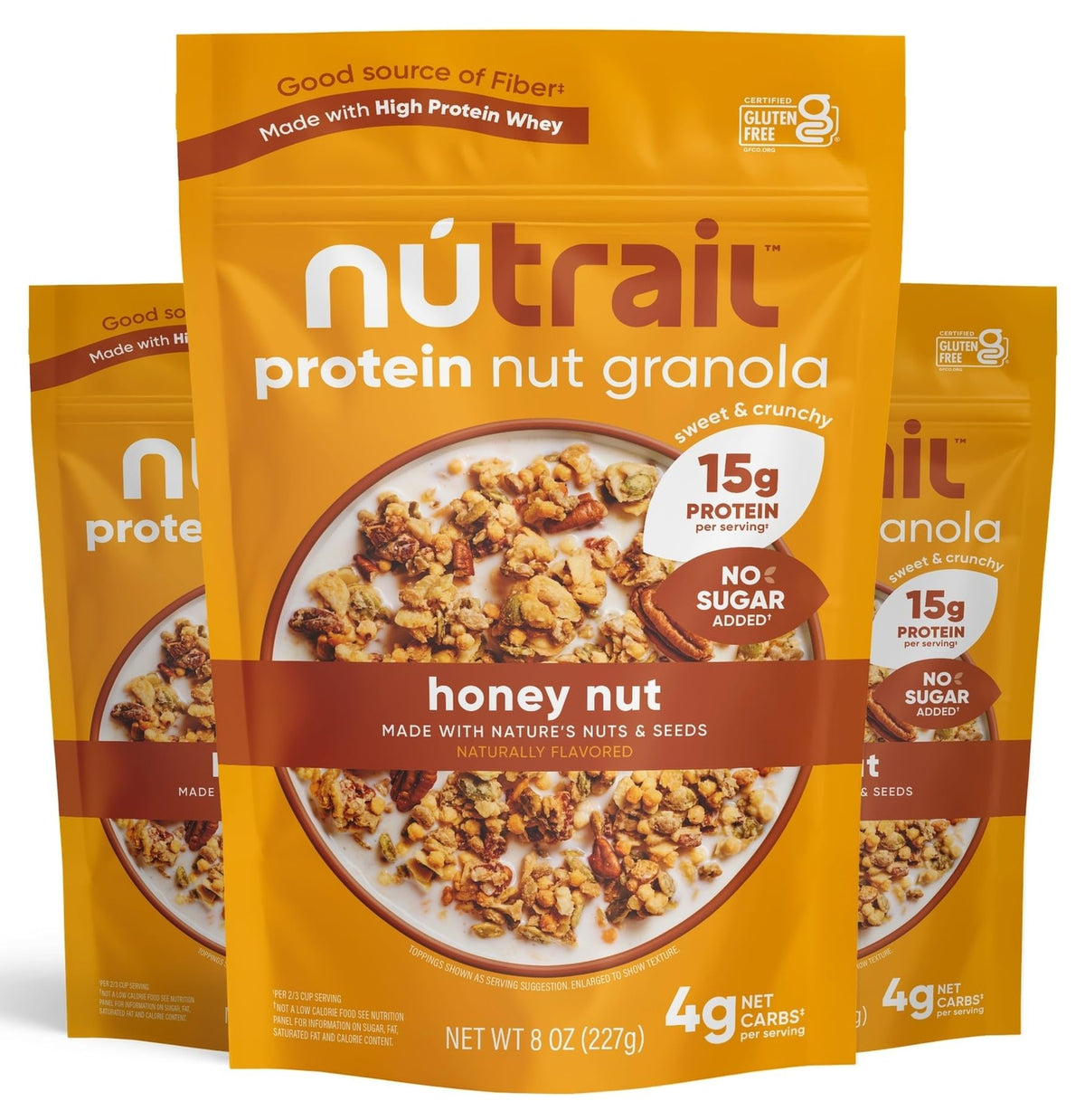 NuTrail Protein Nut Granola Cereal
