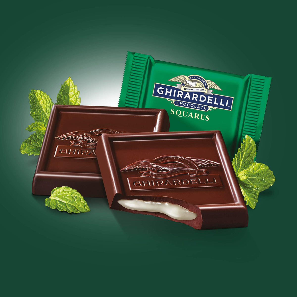 GHIRARDELLI Premium Chocolate Squares Bulk Case