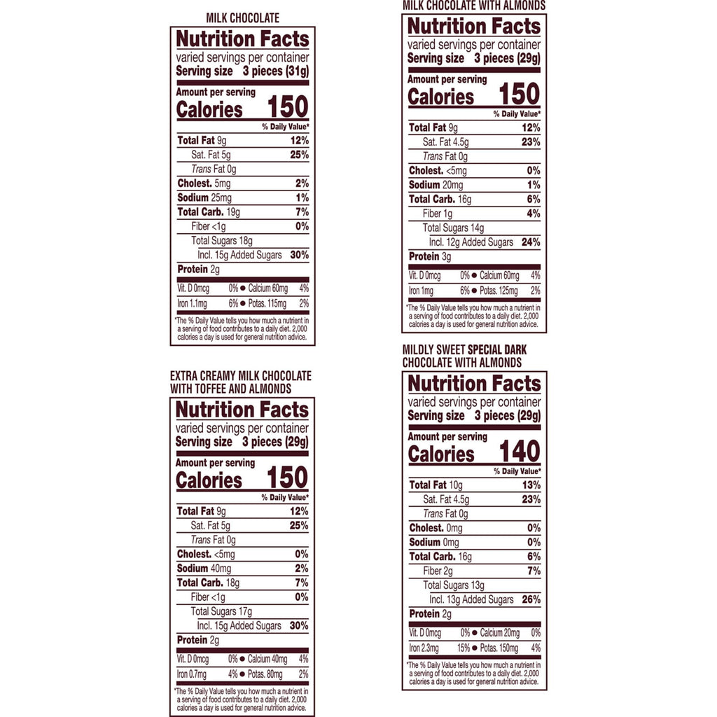 HERSHEY'S NUGGETS Assorted Chocolate Candy Party Pack, Halloween Candy, 31.5 oz