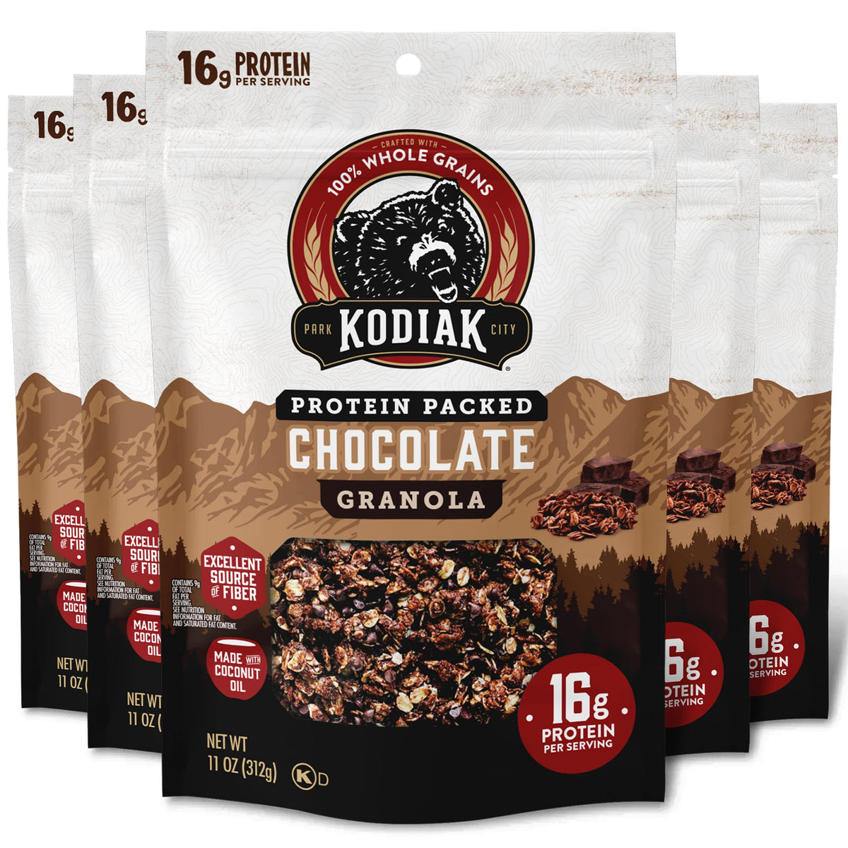 High Protein Granola Parent
