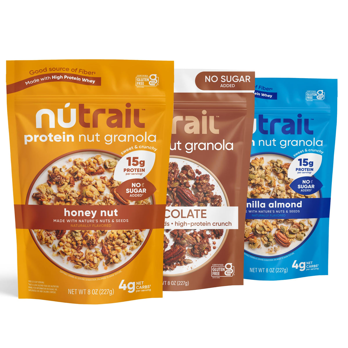 NuTrail Protein Nut Granola Cereal