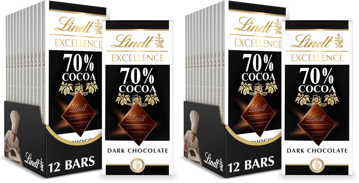 Lindt EXCELLENCE 85% Cocoa Dark Chocolate Candy Bar