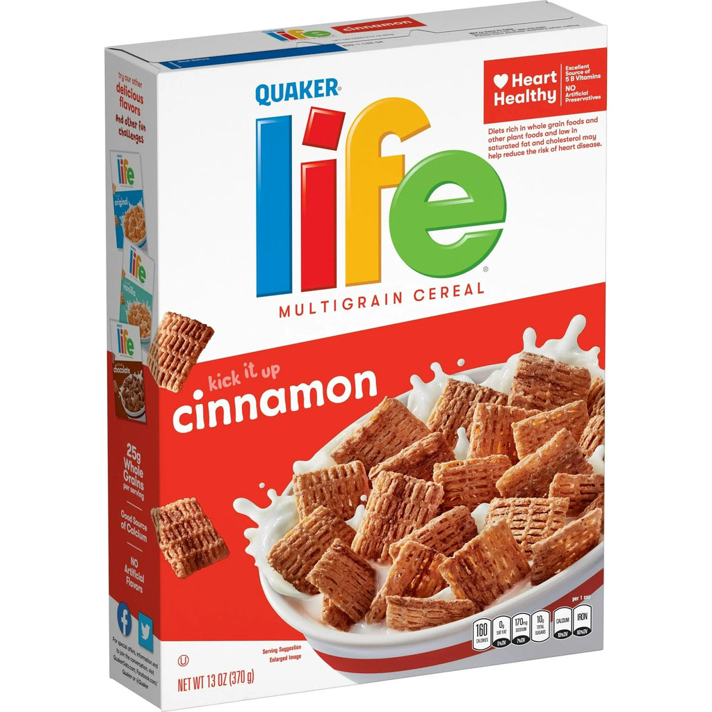 Life Multigrain Breakfast Cereal, Cinnamon,