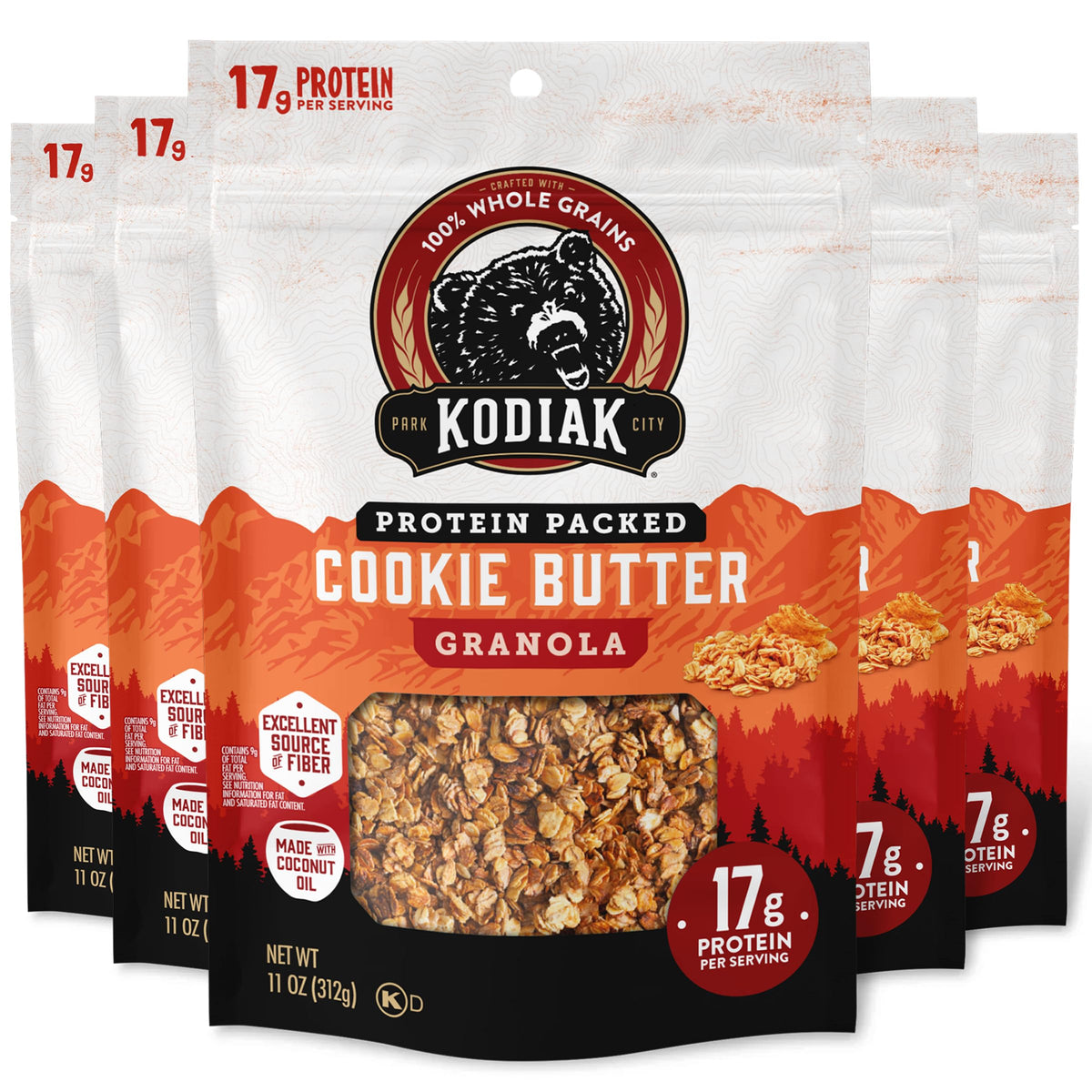 High Protein Granola Parent