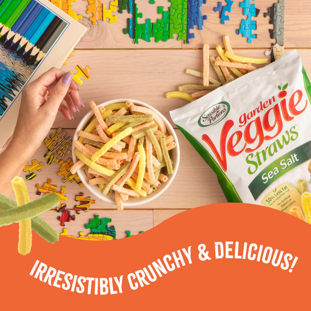 Sensible Portions Garden Veggie Straws 18ct Polybag Variety Pack
