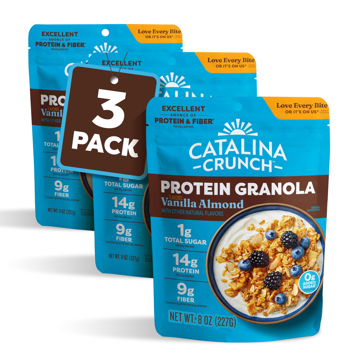 Catalina Crunch Granola Parent