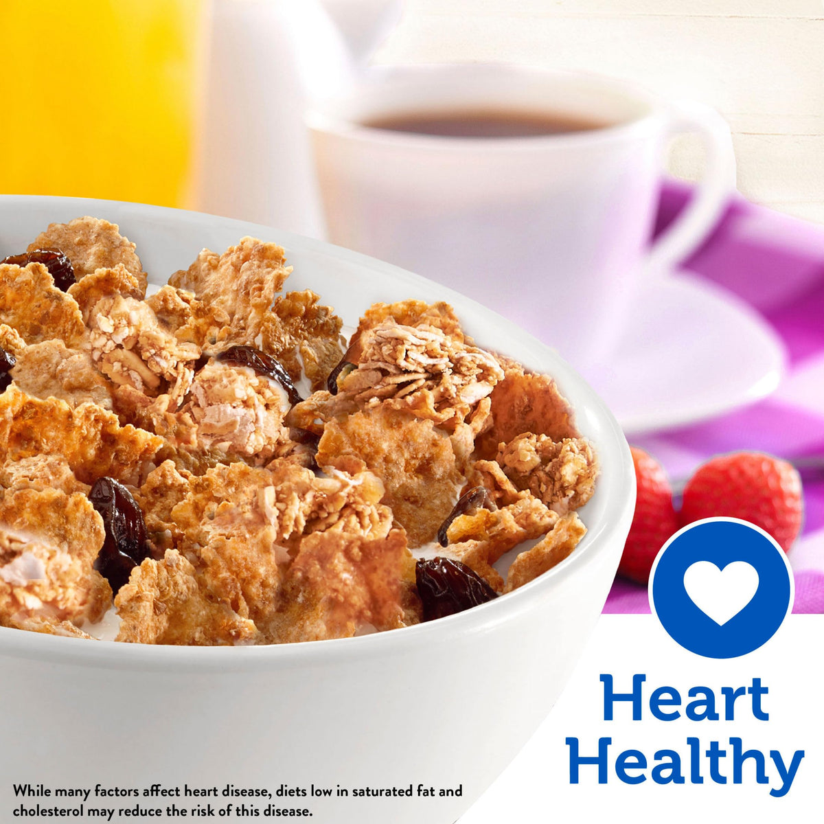 Kellogg's Raisin Bran Crunch Breakfast Cereal Cups