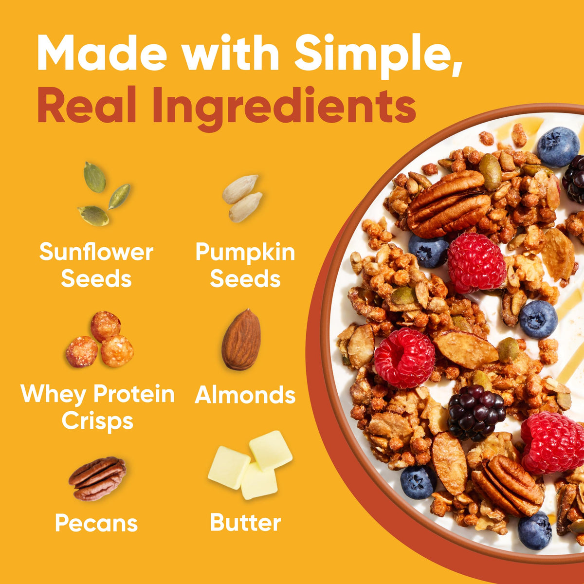 NuTrail Protein Nut Granola Cereal