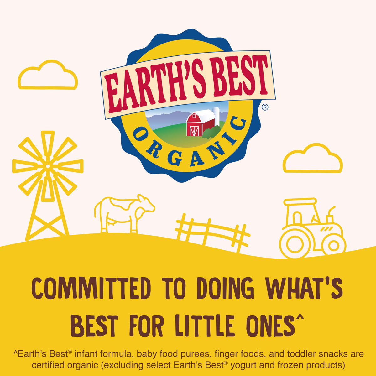 Earth’s Best Organic