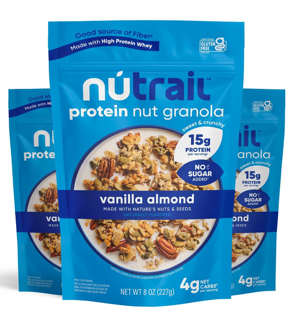 NuTrail Protein Nut Granola Cereal