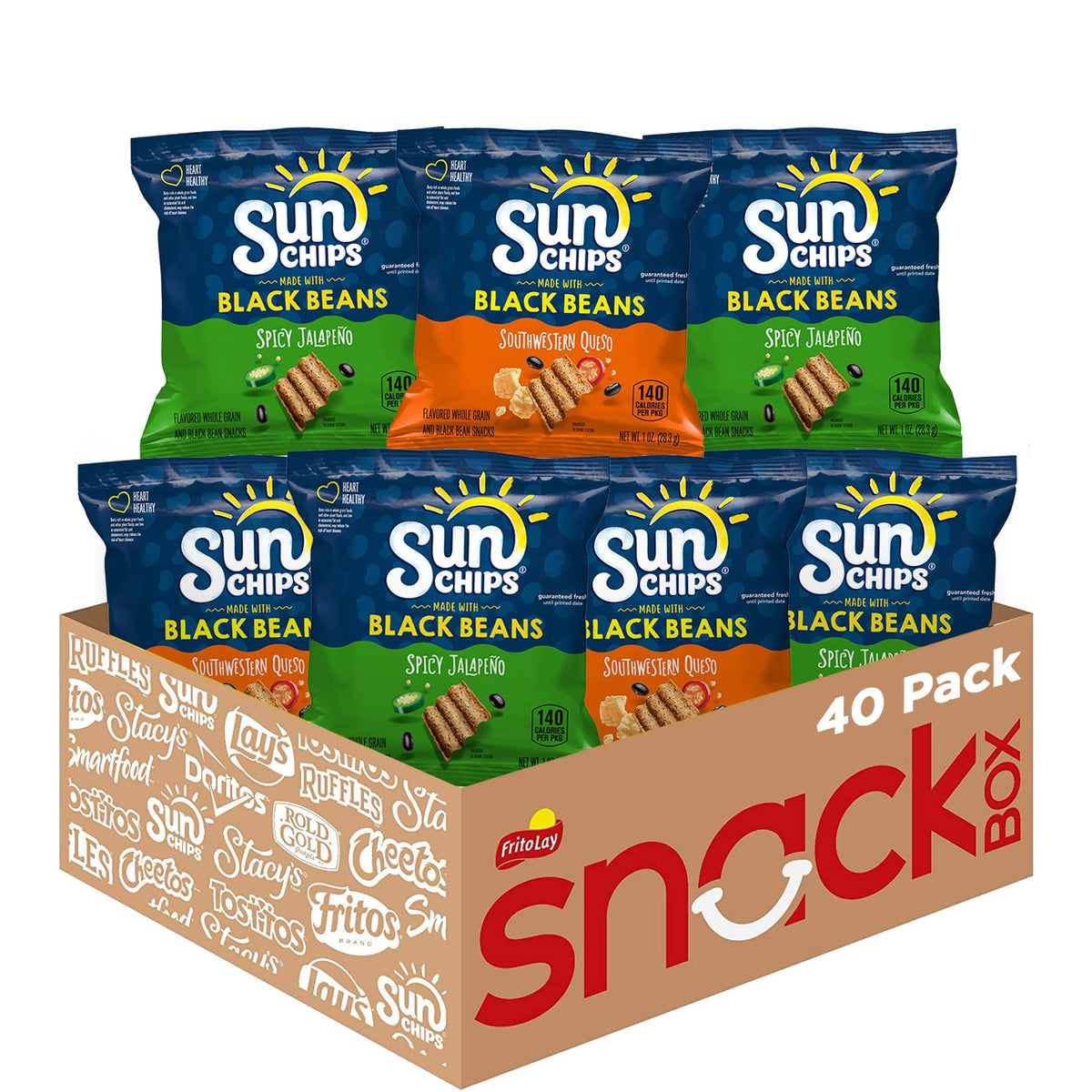 Sunchips Multigrain Chips Variety Pack