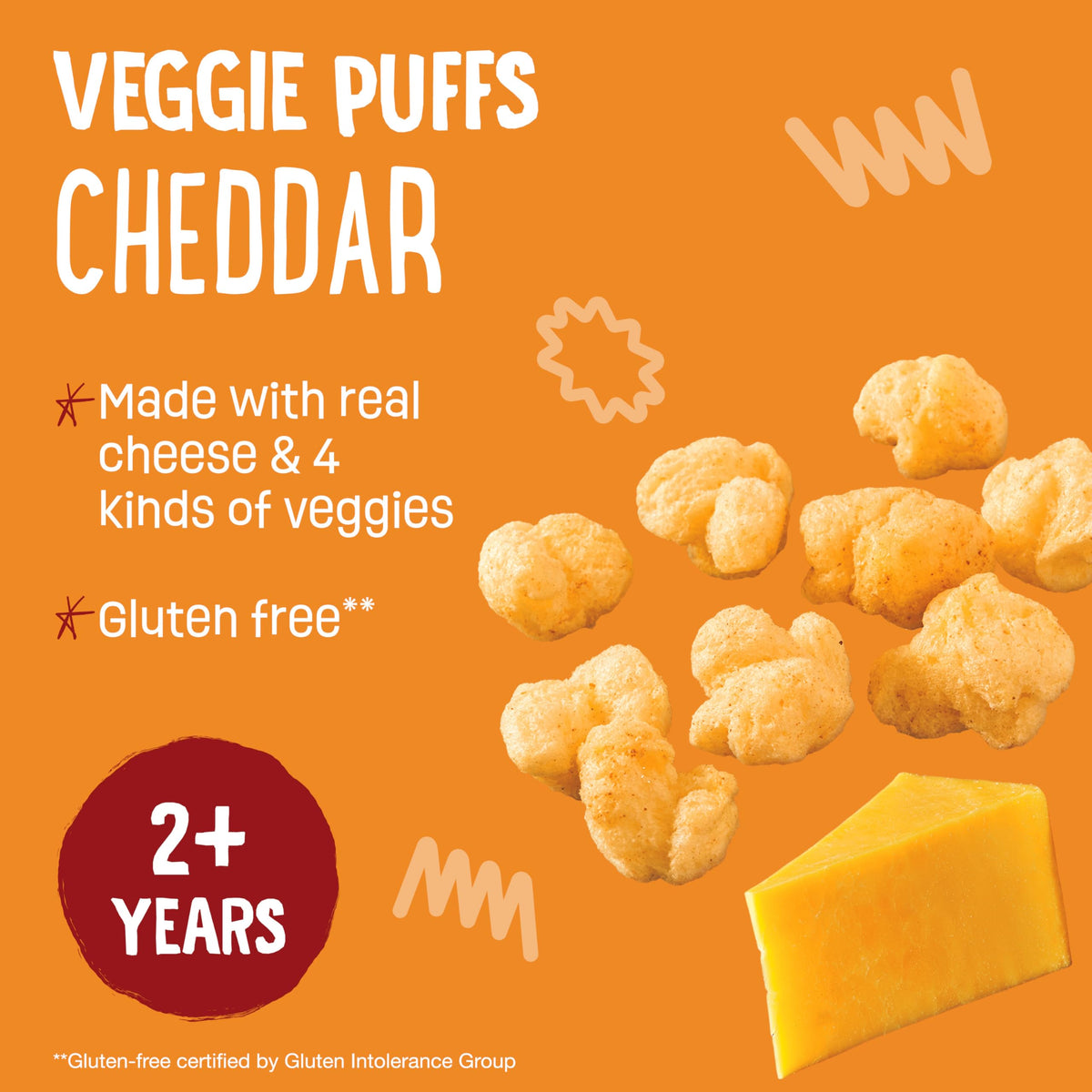 Earth's Best Organic Sesame Street Toddler Snacks