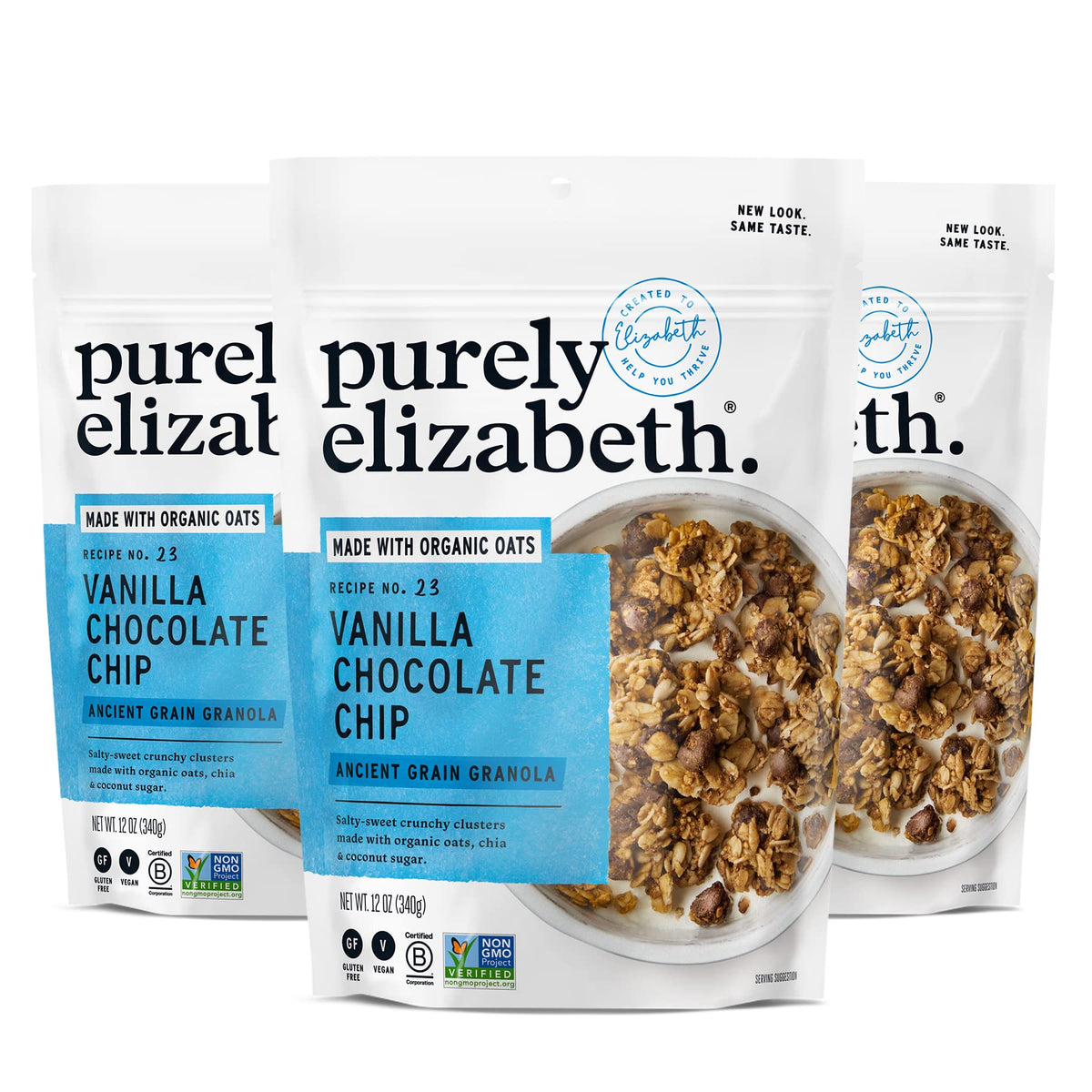 Purely Elizabeth, Ancient Grain Granola, Gluten-Free, Non-GMO