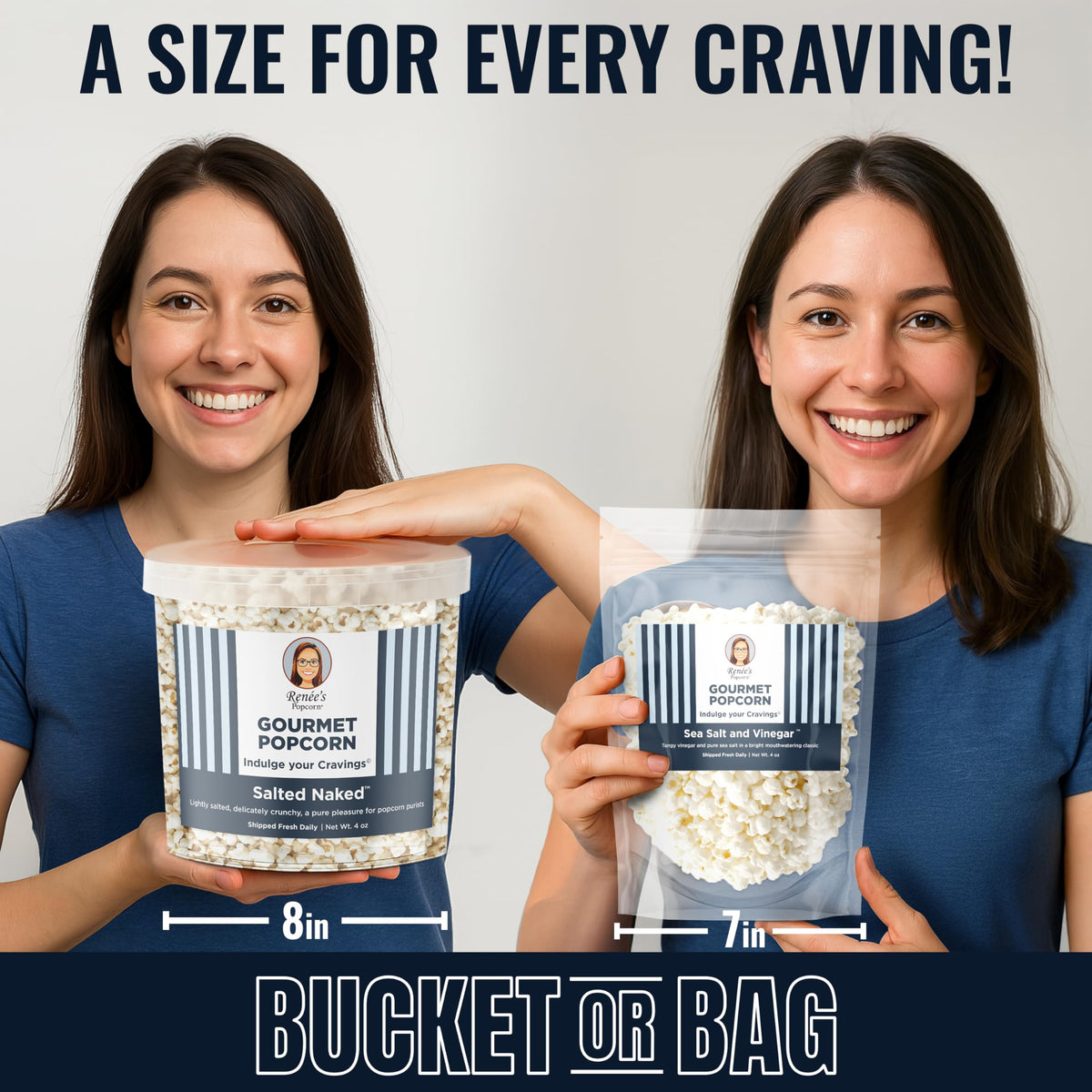 White Cheddar Popcorn Bold Savory Crunch