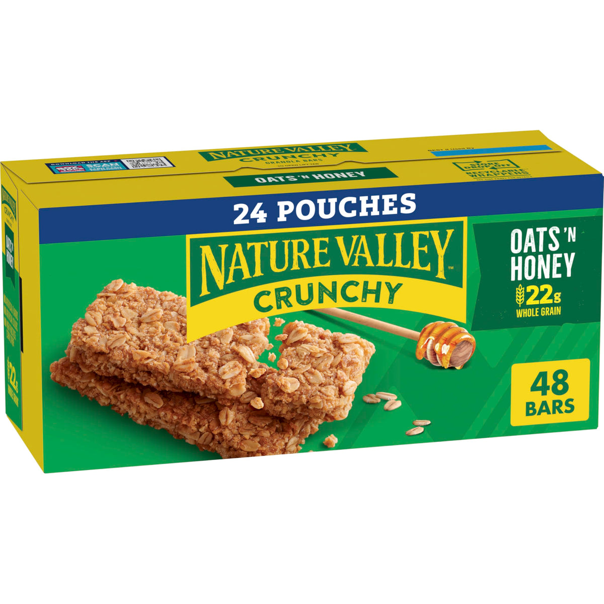 Nature Valley Crunchy Granola Bars - Oats 'n Honey