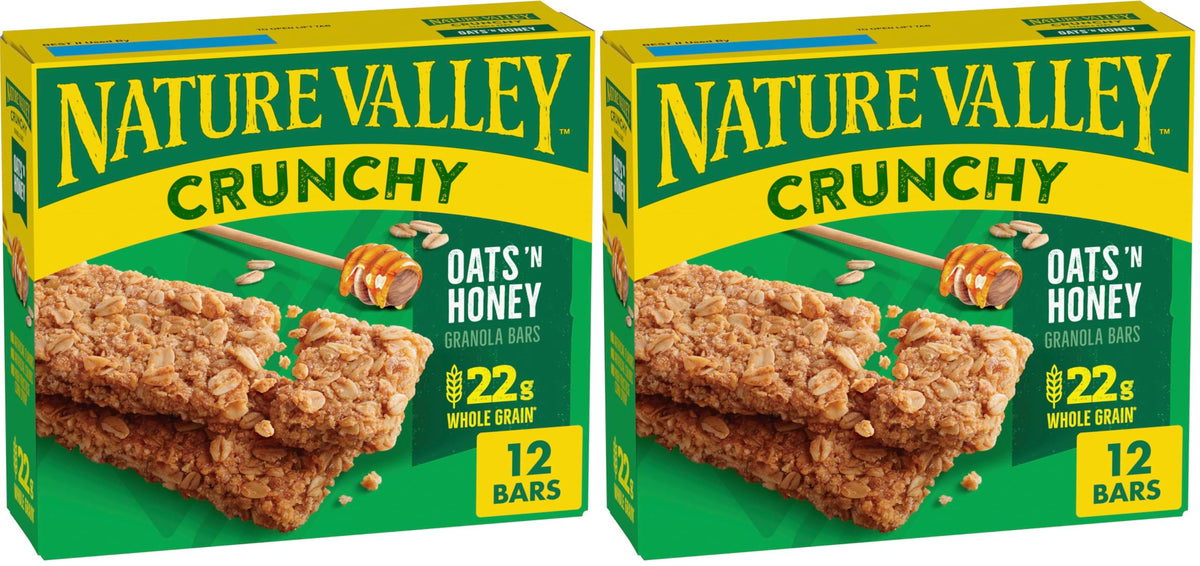 Nature Valley Crunchy Granola Bars - Oats 'n Honey
