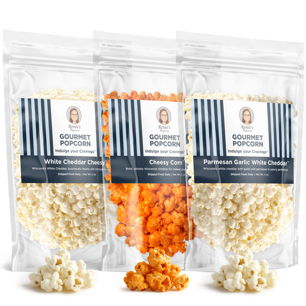 Renée’s Gourmet Trios Popcorn Variety Pack