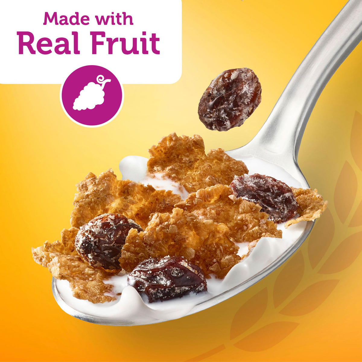 Kellogg's Raisin Bran Crunch Breakfast Cereal Cups